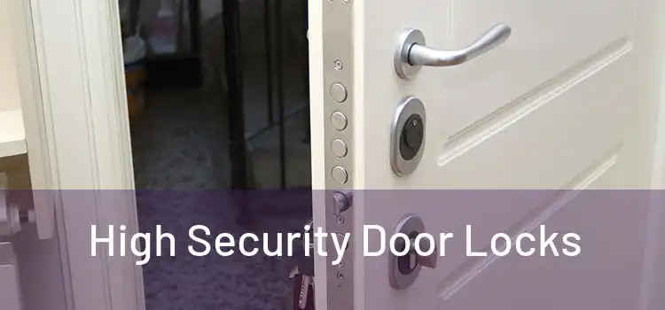  High Security Door Locks 